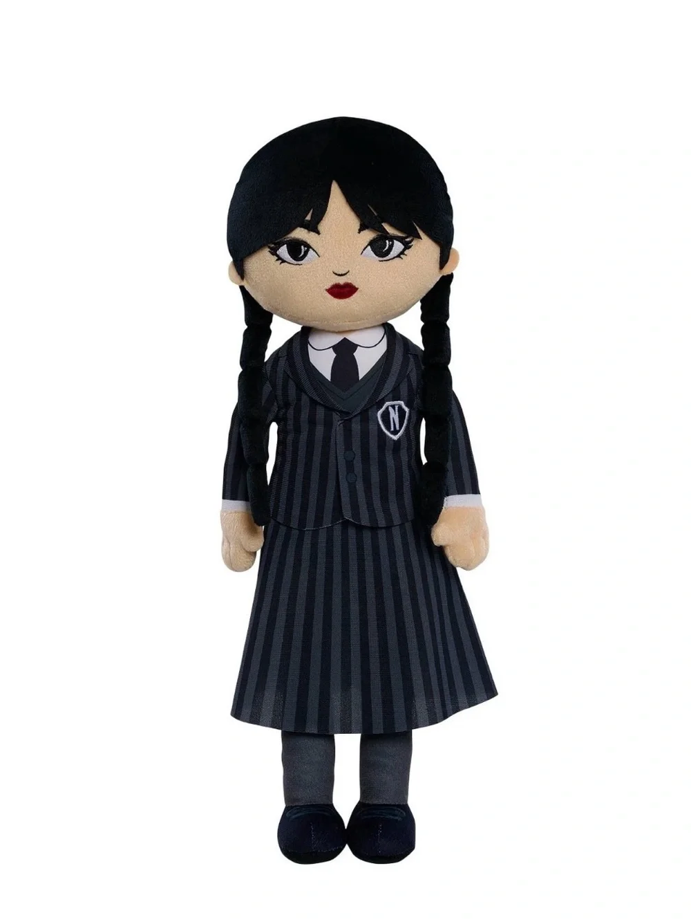 Wednesday Addams Plush Doll